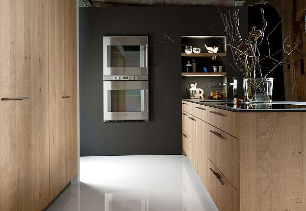 living kitchen design oak island