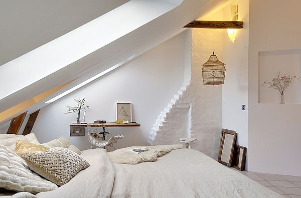 luxury-attic-bedroom-design