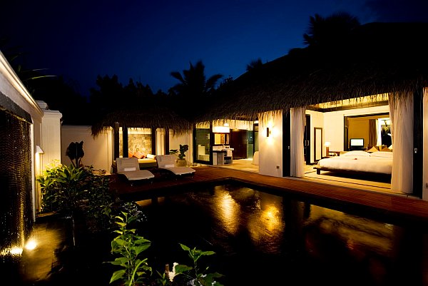 maldives beach house decoration ideas