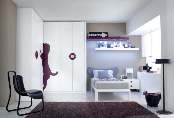 minimalist rooms decorations for kids teenagers