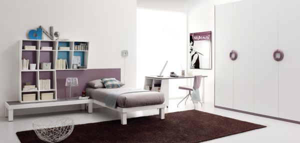 modern room decorating for teenagers