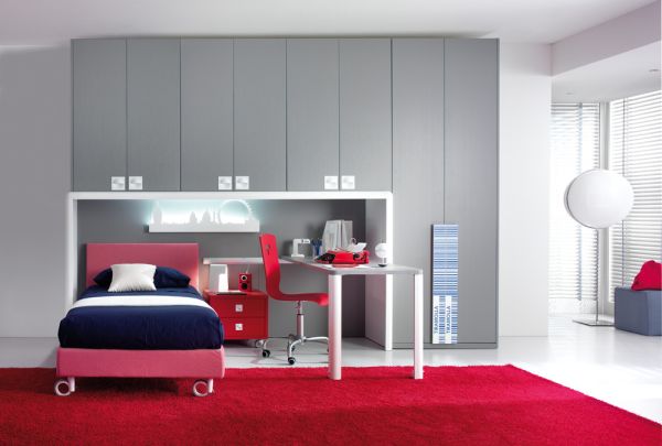 modern rooms design ideas for kids and teenagers