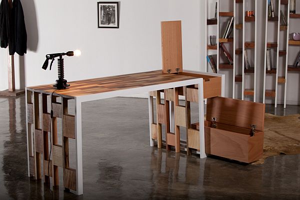 recycled office desk furniture