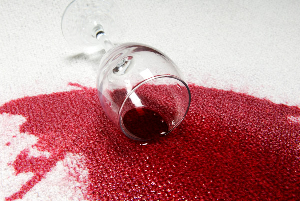 red wine stain carpet remover