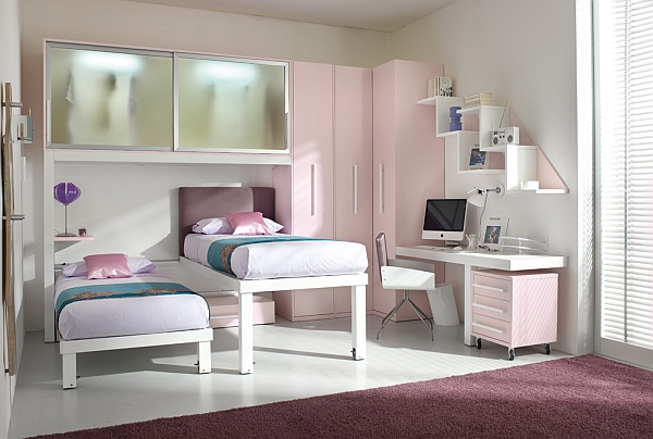 shared bedroom styles for girls