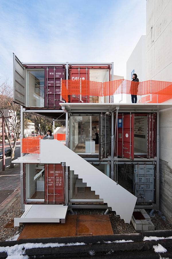 shipping container studio - sugoroku 3