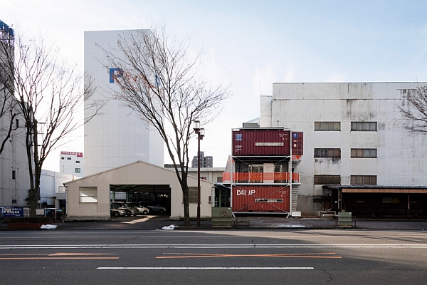 shipping container studio - sugoroku 7