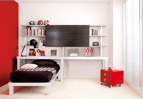 small room decorating ideas for kids and teenagers