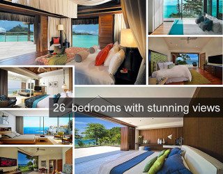 26 Amazing Bedrooms With Stunning Views 