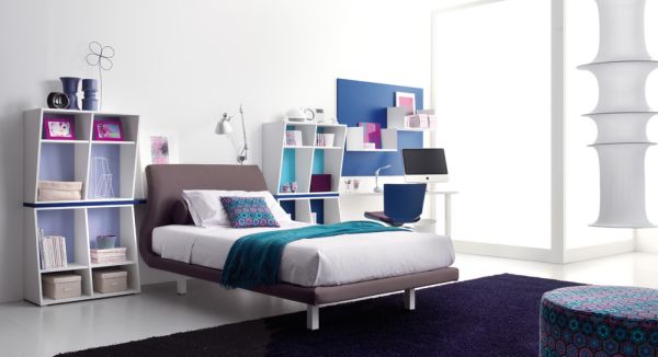 ultra modern teenagers room decorating ideas