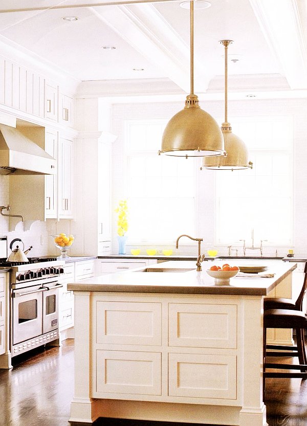 vintage classic kitchen lighting ideas