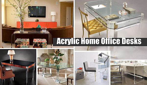 Acrylic-Home-Office-Desks