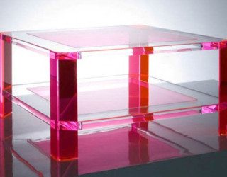 Magic Design Of Alexandra von Furstenberg’s Acrylic Furniture