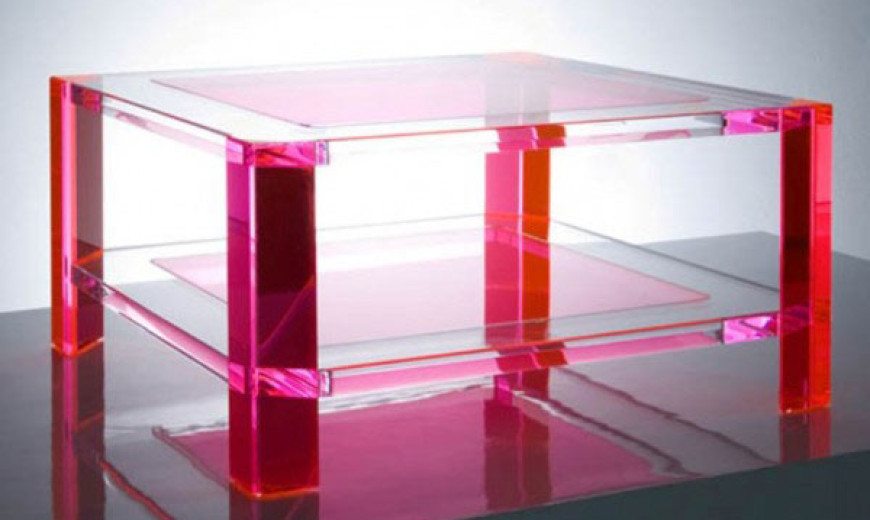 Magic Design Of Alexandra von Furstenberg’s Acrylic Furniture