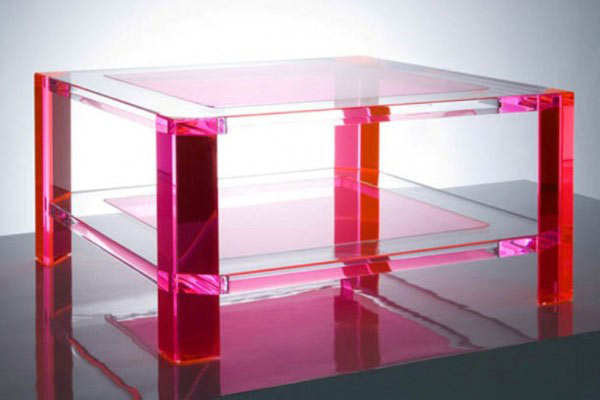 Alexandra von Furstenberg’s Plexiglass Furniture (1)