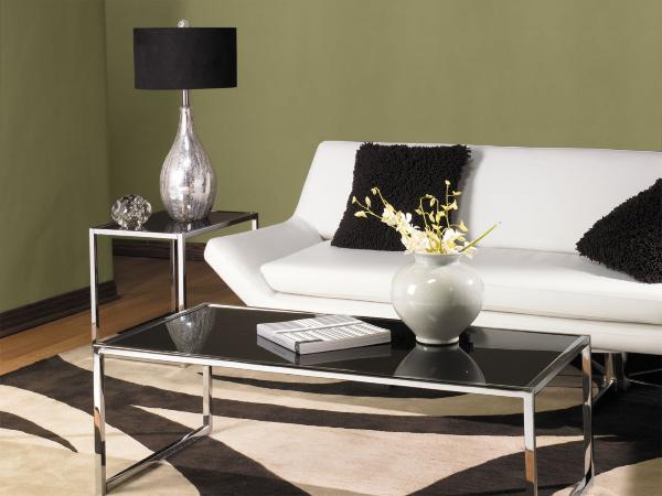 Avenue Six Chrome End Table