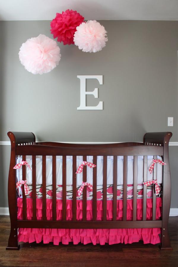 Baby Girl Nursery