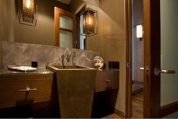 Barker Residence Sun Valley - beautiful bathroom design