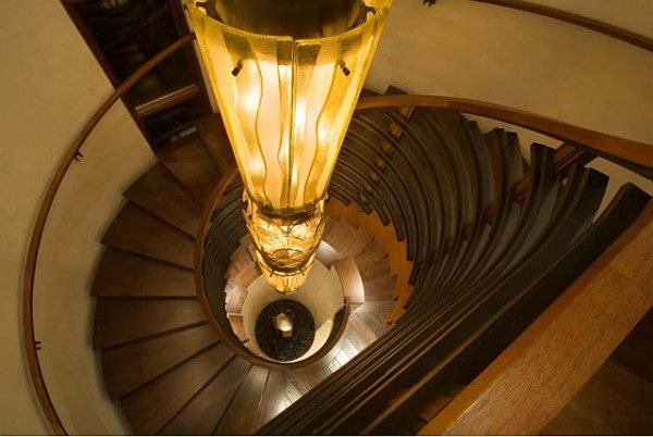 Barker Residence Sun Valley - contemporary staircase design