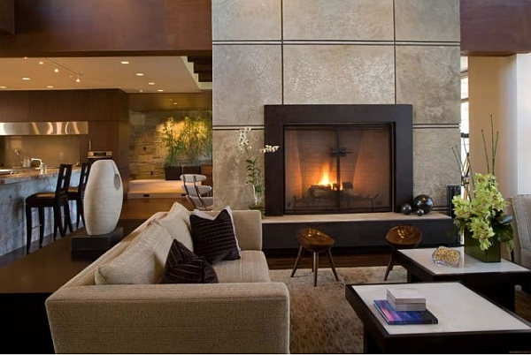 Barker-Residence-Sun-Valley-living-room-fireplace