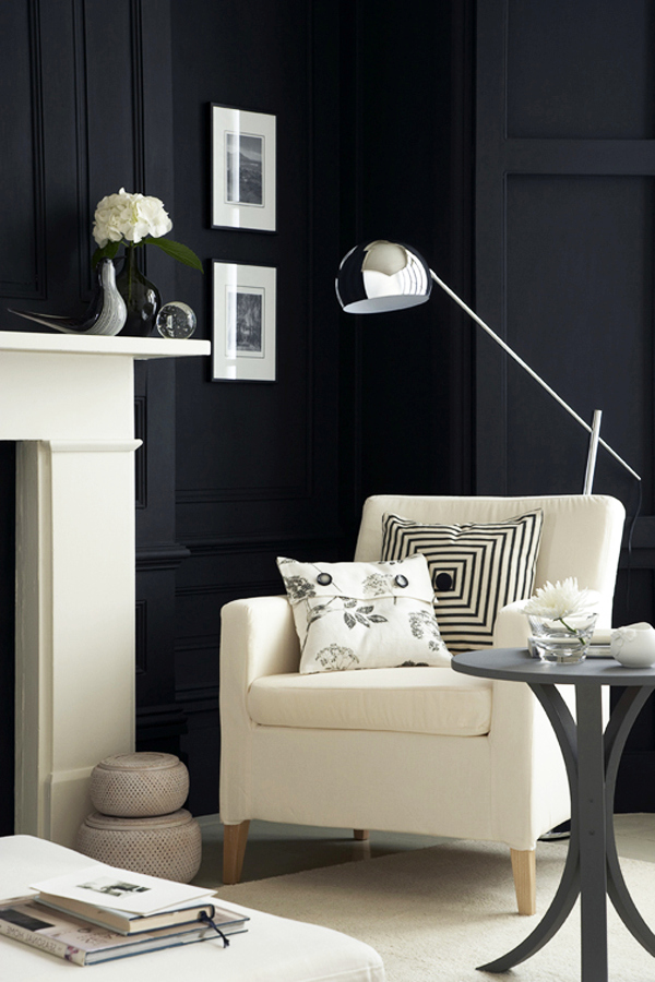 Black Walls Interiors