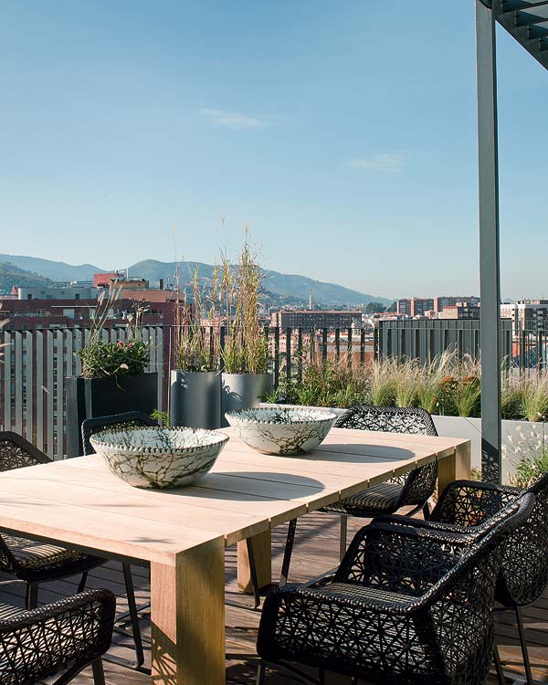 Bright roof terrace apartment 12