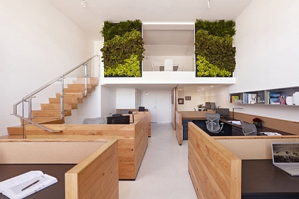 Buck O'Neill Builders Green Offices 2 - eco-friendly office design