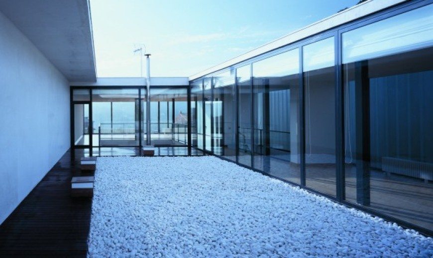 CS House - glass pavilion - 2
