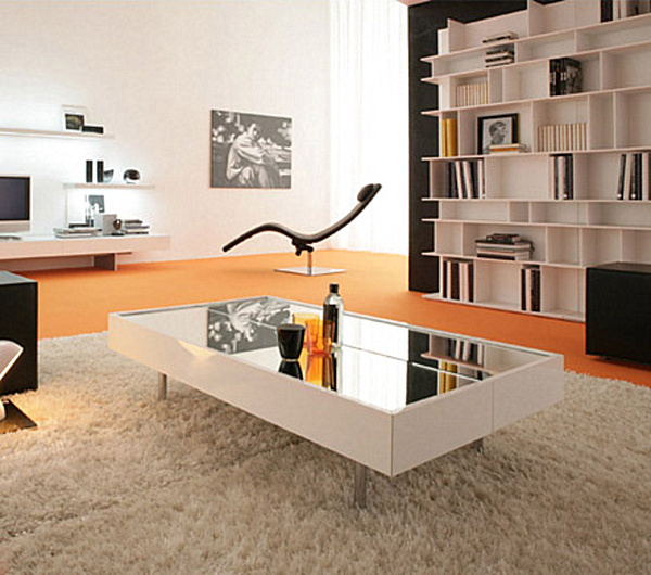 Cattelan Italia Mirrored Coffee Table.png