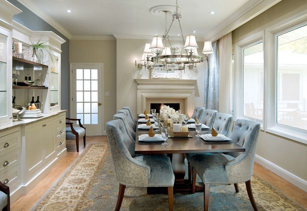 Chic Dining Room Chandelier