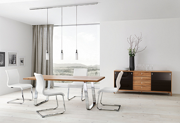 Chrome Modern Dining Room.png