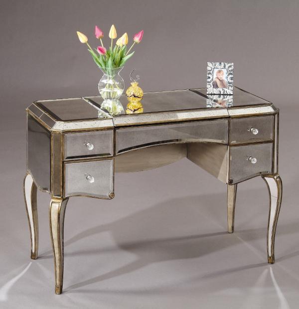 Colette Mirrored Vanity