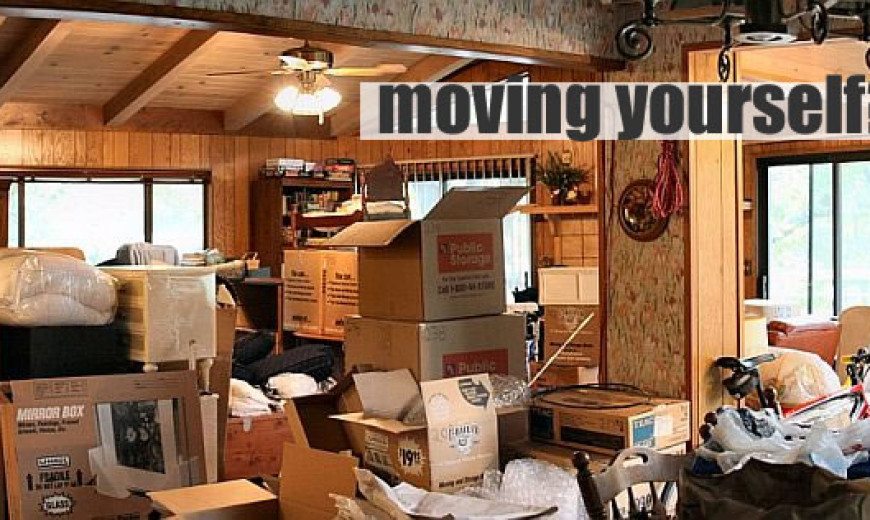 DIY Moving Tricks: U-Pack, U-Pick-Up, U-Haul