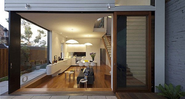 Elliott Ripper House 4 - highly contemporary living rom decoration