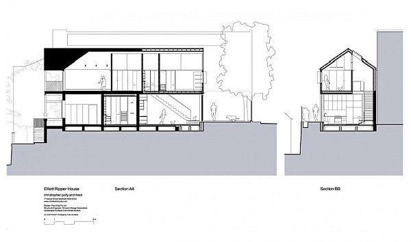 Elliott Ripper House - design plan