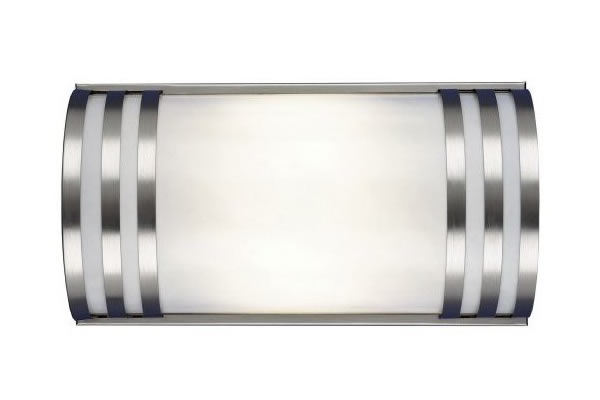 Fluorescent-Wall-Sconce-with-Metal-Band-Satin-Nickel-Finish
