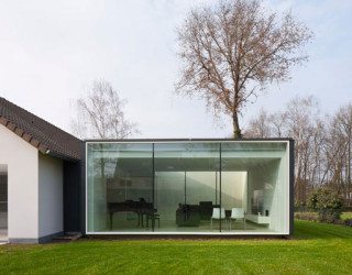Ingeniously Upgraded Single Family Home in Belgium 