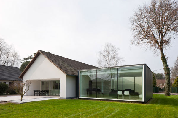 Framework House by Cocoon Architecten (4)