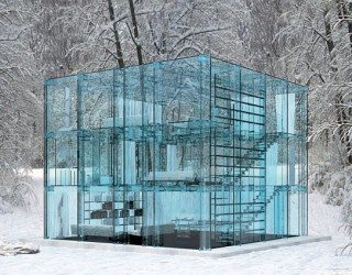 Glass House by Santambrogio Lacks Privacy, Charms With Coolness