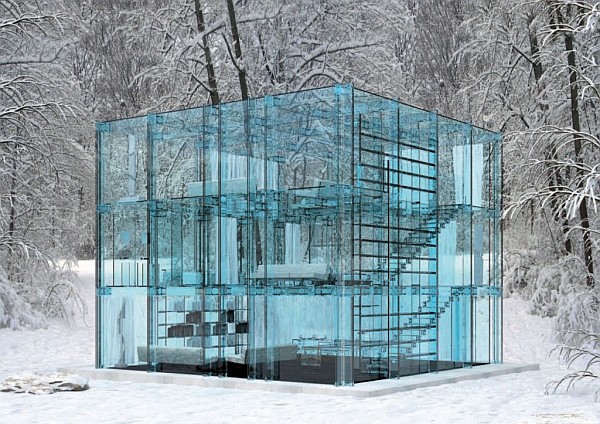 Glass House architectur