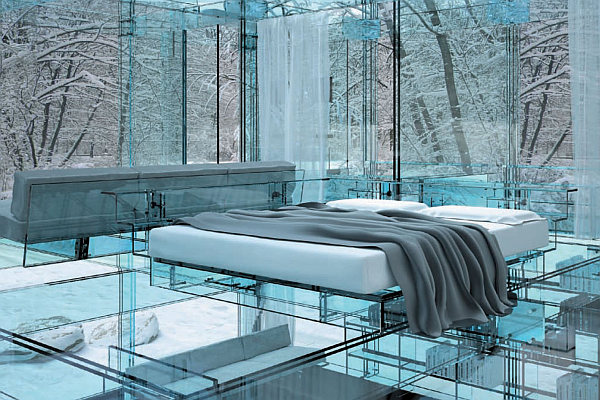 Glass-House-glass-bedroom