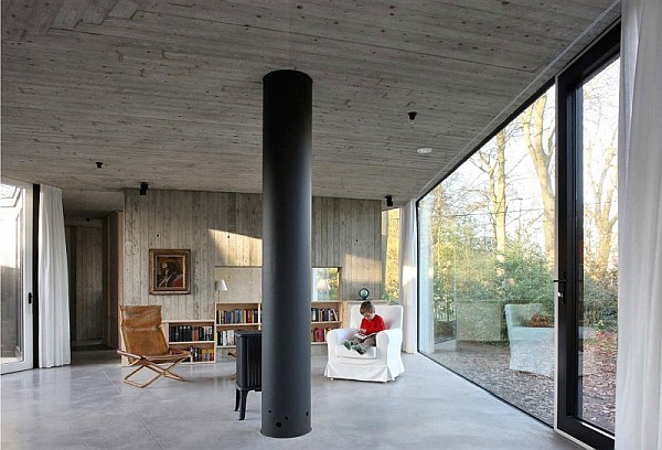 House BM by Architecten De Vylder Vinck Taillieu 9