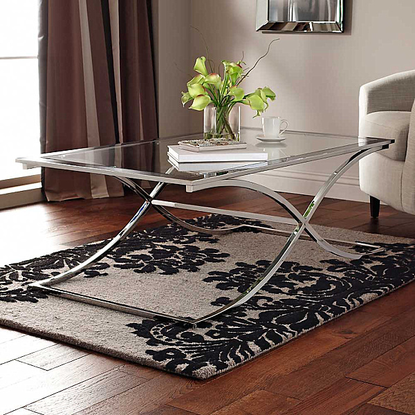 Houston Glass & Chrome Coffee Table.png