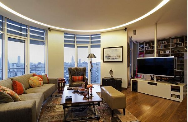 Istanbul-luxury-apartment-casual-living-room-with-city-views