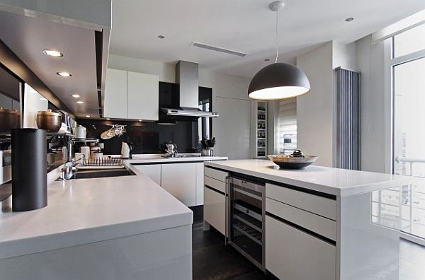 Istanbul-luxury-apartment-white-modern-kitchen-furniture-with-white-island-and-cabinets