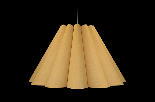 Lola Wood Lamp