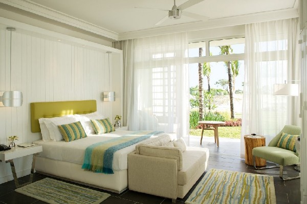 Long-Beach-Hotel-Mauritius-contemporary-white-bedroom