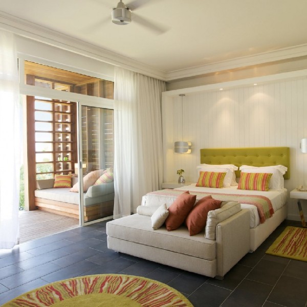 Long Beach Hotel - Mauritius - large bedroom design