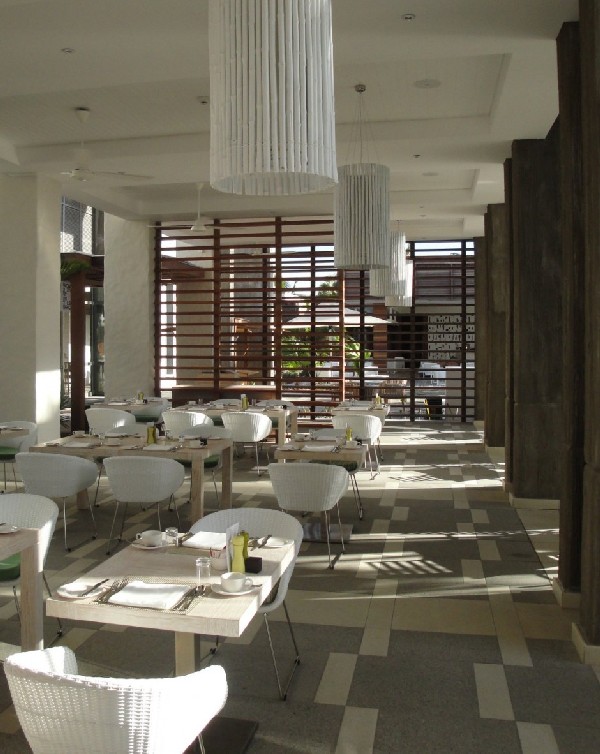 Long Beach Hotel - Mauritius - restaurant design