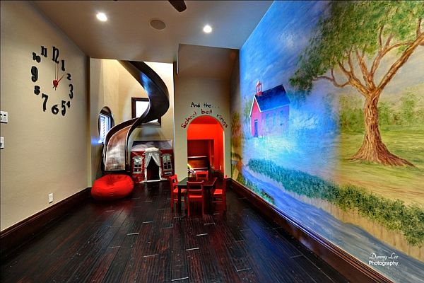 Luxury Home Washington - Tuscan Villa 11 - sober kids room